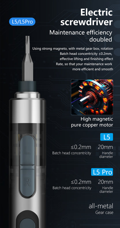 MaAnt L5/L5PRO Screwdriver