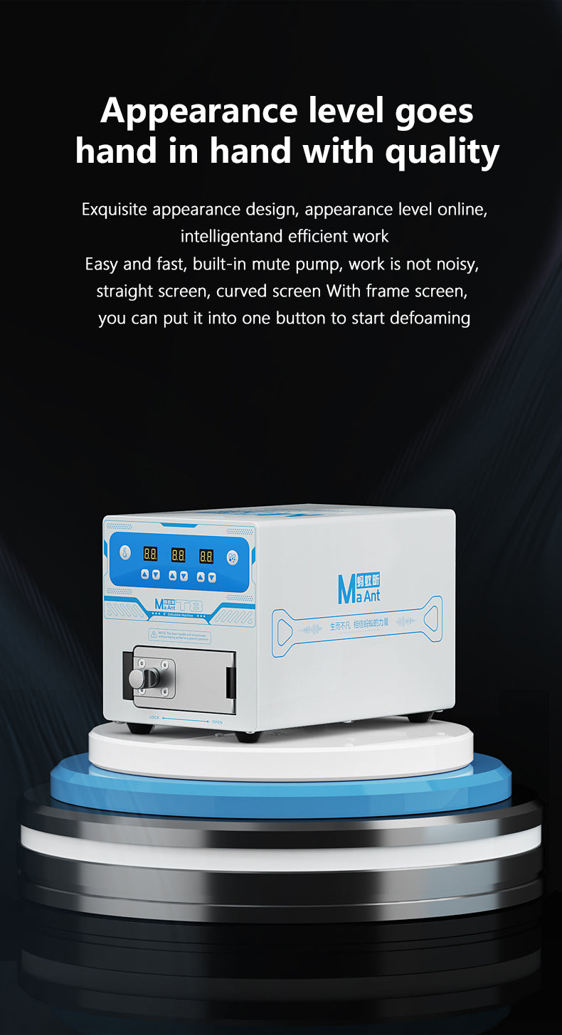MaAnt T8 Silent Defoamer