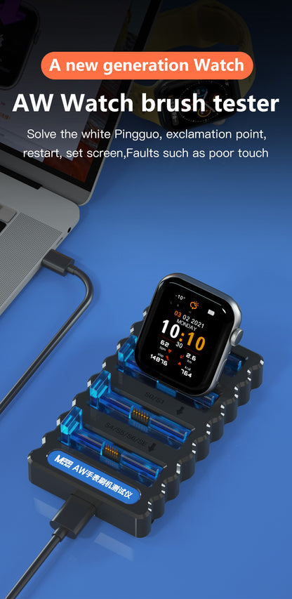 MaAnt AW watch brush tester