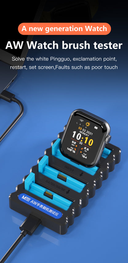 MaAnt AW Watch Firmware Testing instrument