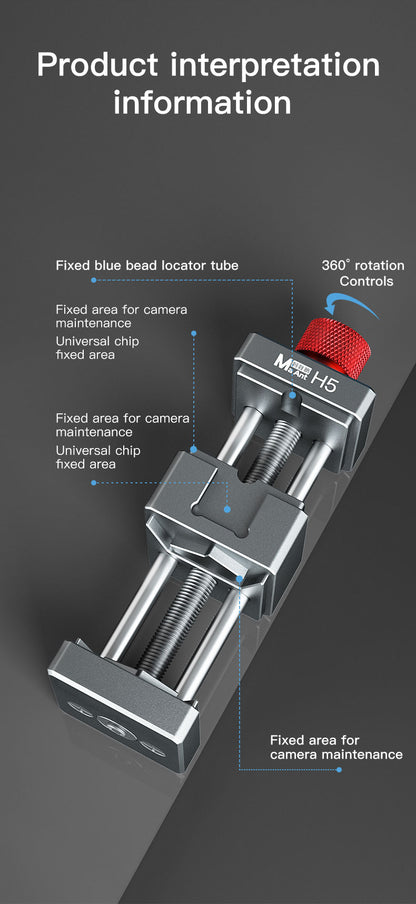 MaAnt H5 Camera Maintenance Fixture