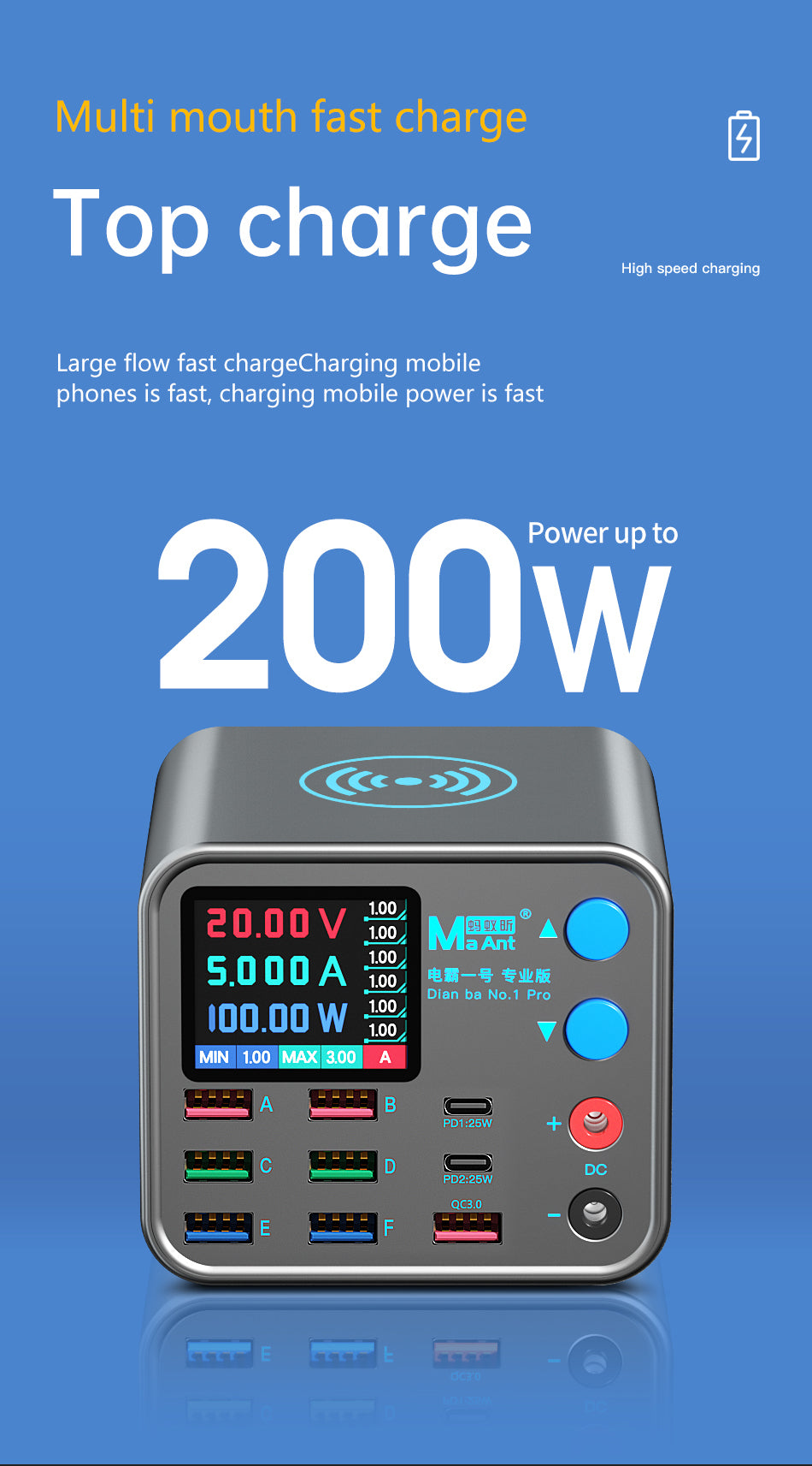 MaAnt Powermaster One Pro