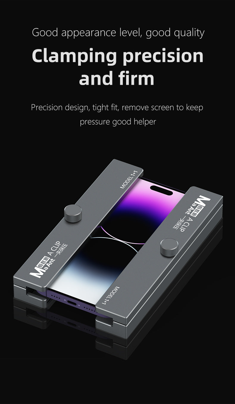 MaAnt Mobile Phone Screen Press 1+1 Pressure Holding Fixture