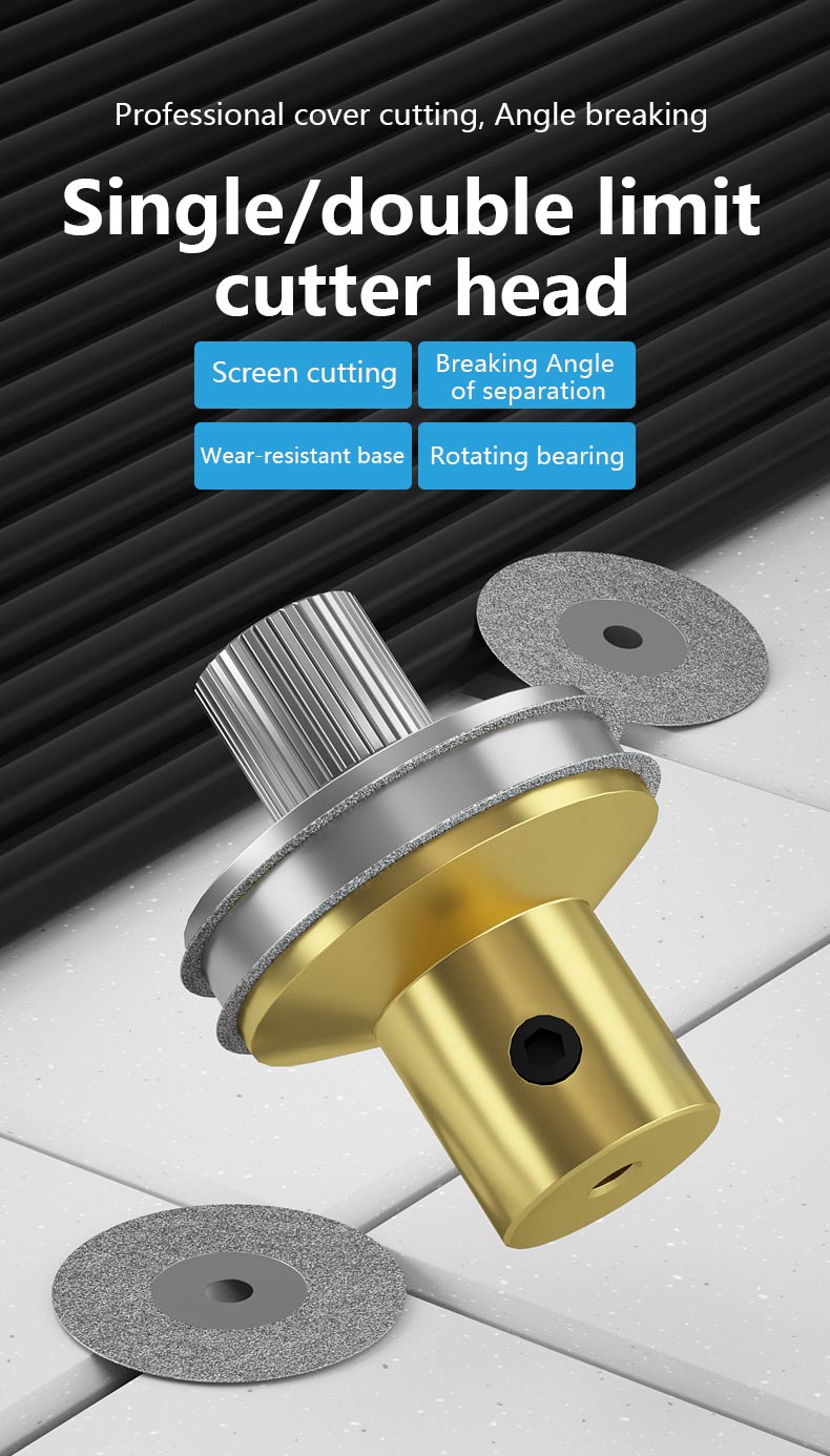 MaAnt MY-060 Precision Limit Cutter Head