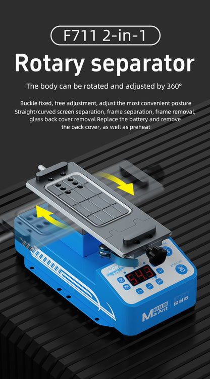 F711 Rotary Separator