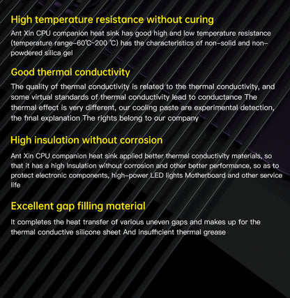 MaAnt DR-4 6 8 CPU Companion Heat Sink