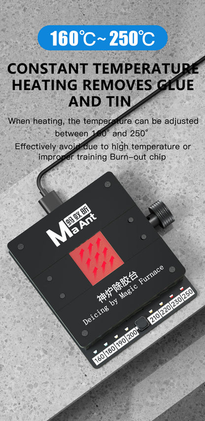 MaAnt SL-1 Magic Furnace To Remove Glue