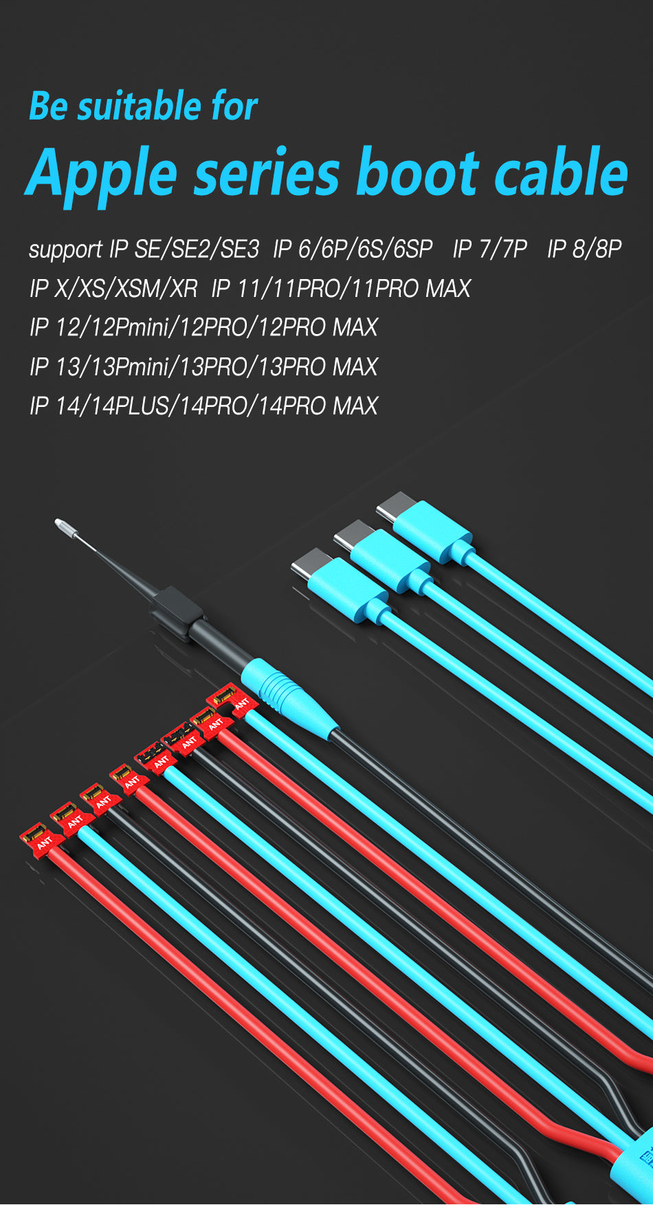MaAnt Pingguo/Android Boot Cable