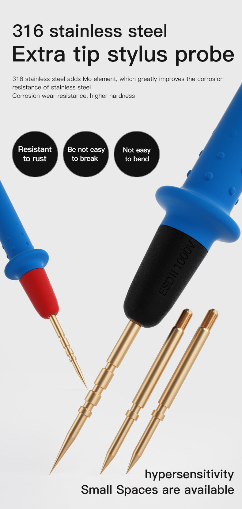 MaAnt P22A Superconducting Universal Stylus
