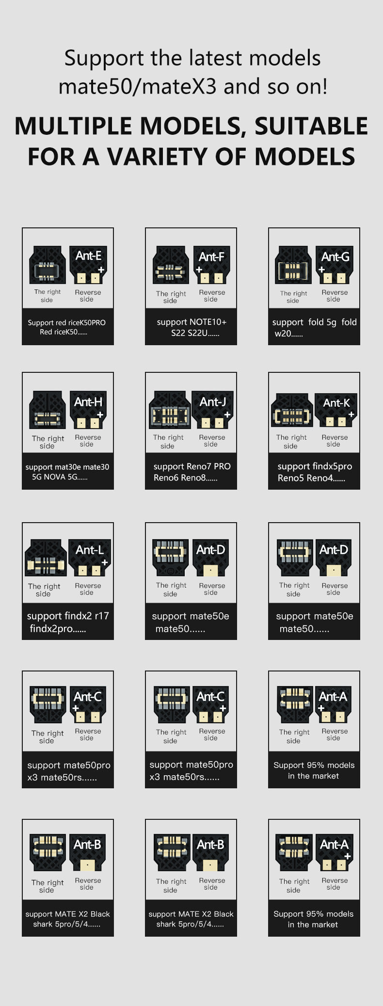 MaAnt Android Phone Power Cable Buckle