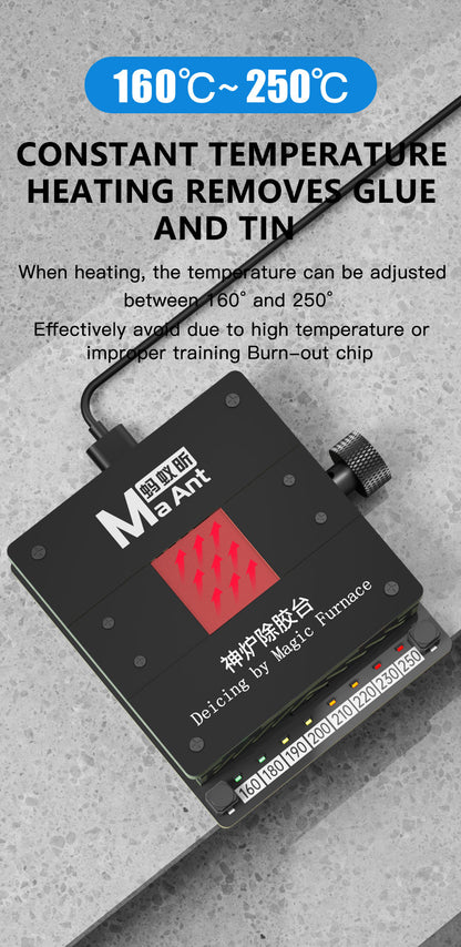 MaAn SL-1 Magic Furnace To Remove Glue Upgraded Version