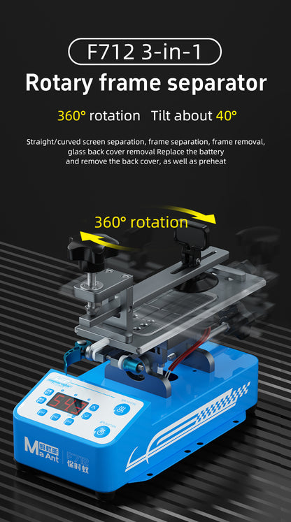 F711 Rotary Separator