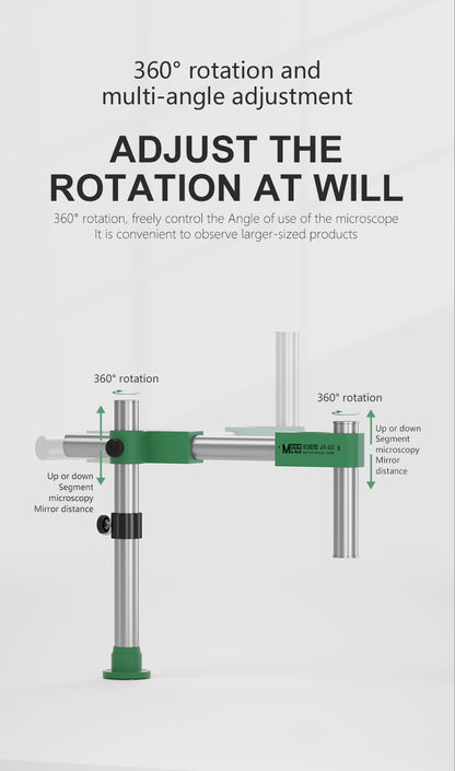 MaAnt JX-03 Microscope Universal Swivel Arm Mechanical Arm