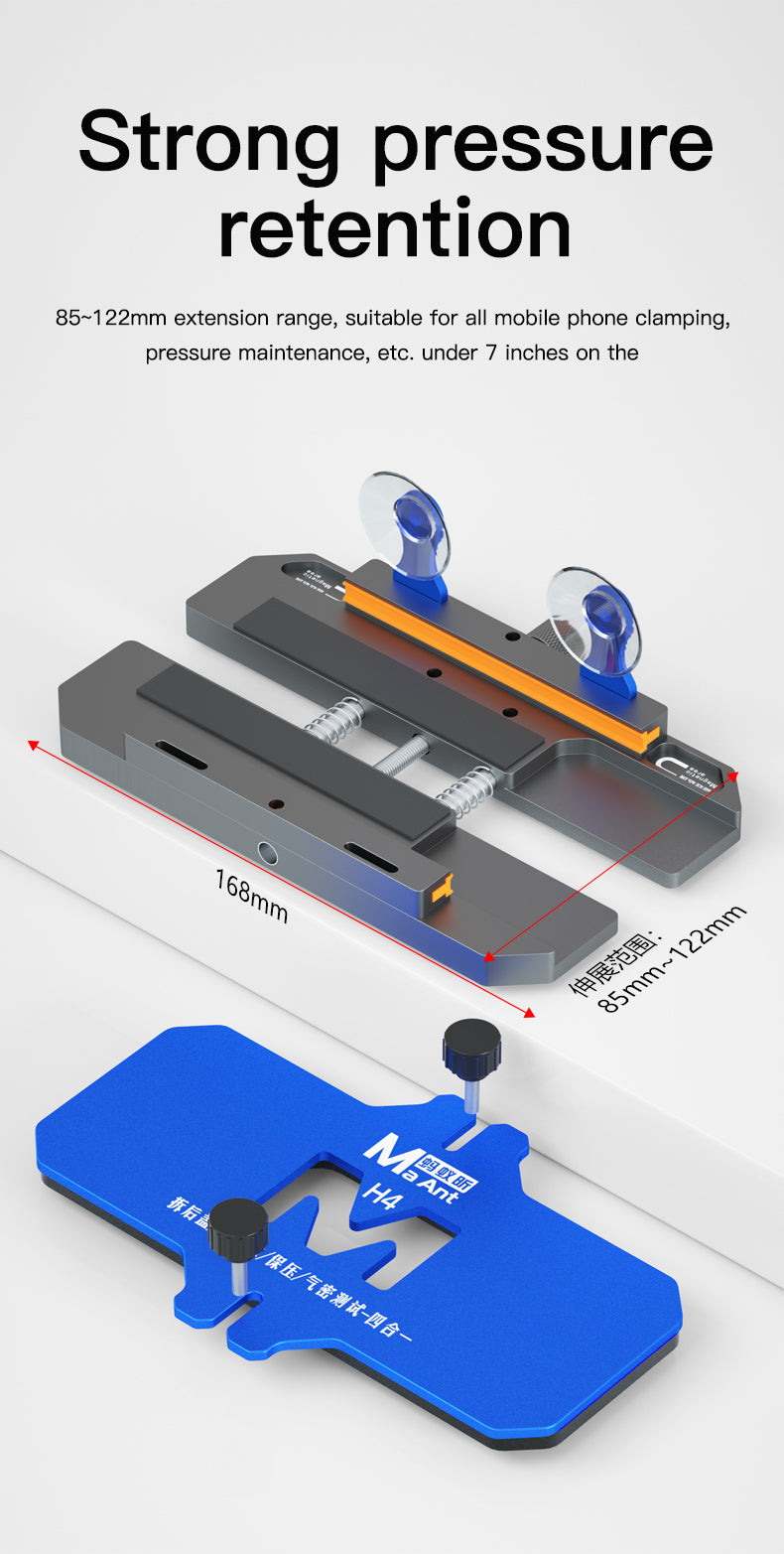 MaAnt H4 Multifunctional Detached-Screen Pressure Retaining Fixture
