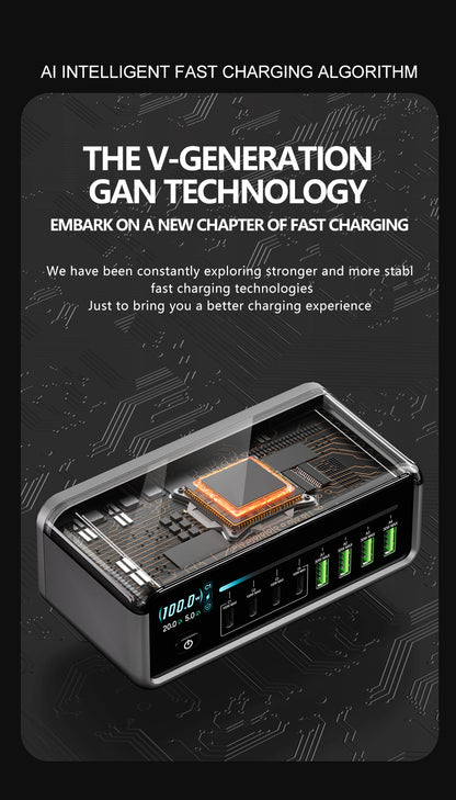 MaAnt MT-P200 GaN Nitride Desktop Charging Station
