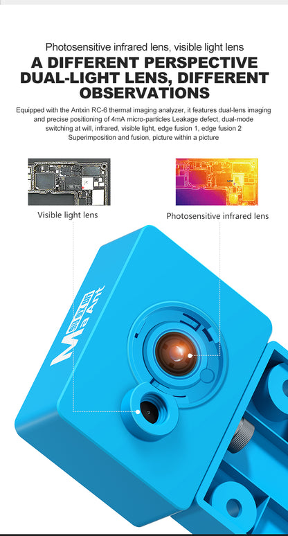 MaAnt RC-6 Dual-Light Infrared Thermal Imaging Analyzer