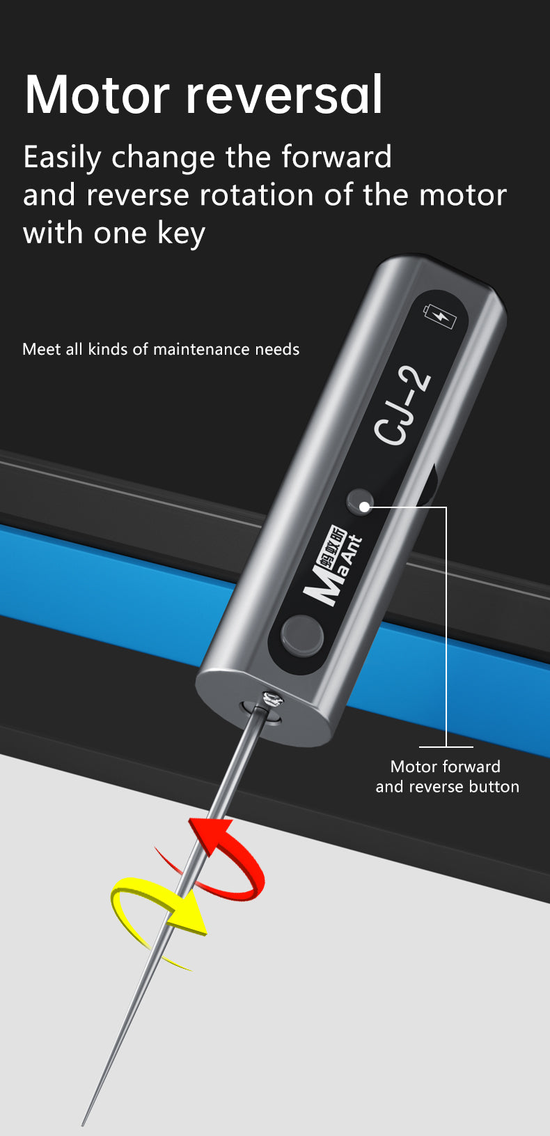MaAnt CJ-2 Integrated Glue Removal Machine