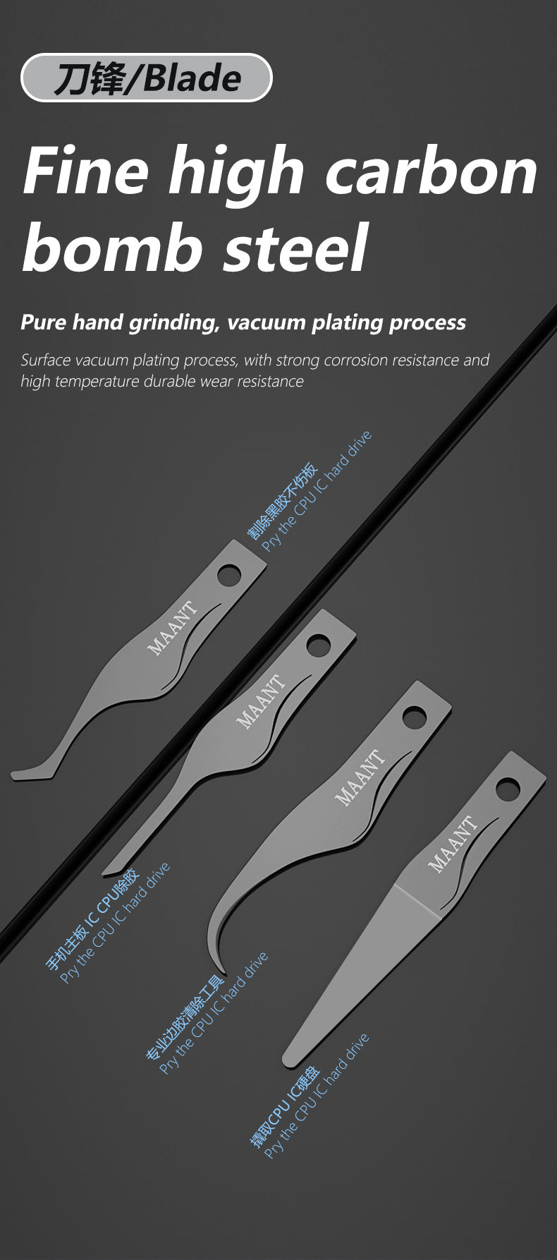 MaANt Multifunction Glue Remover/Blade