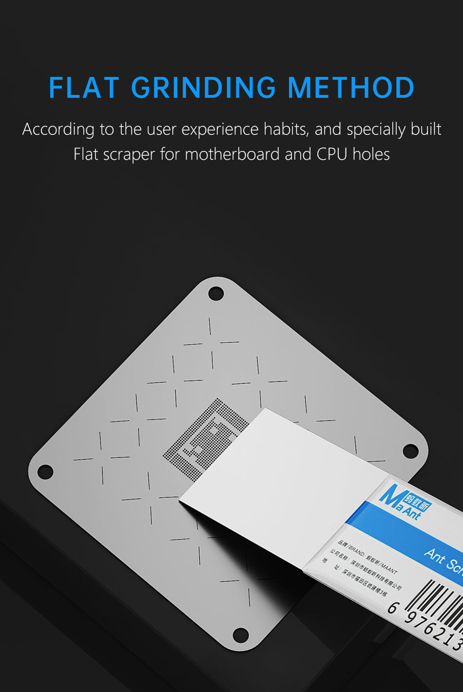 MaAnt Scraper