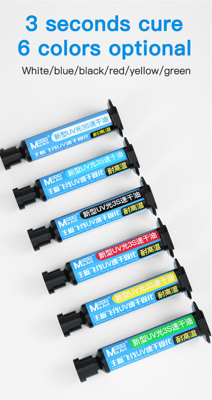 MaANt Motherboard Fly Line Quick Dry Glue