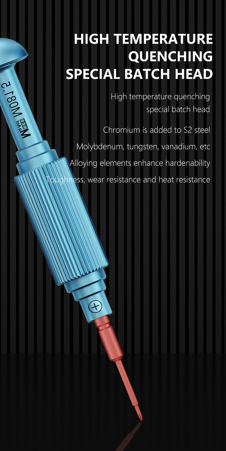 MaAnt MY081 Little Blue Fat Screwdriver
