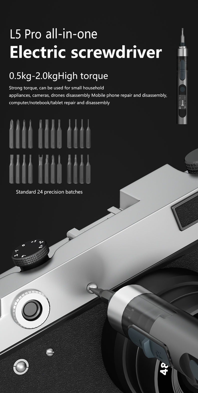 MaAnt L5/L5PRO Screwdriver