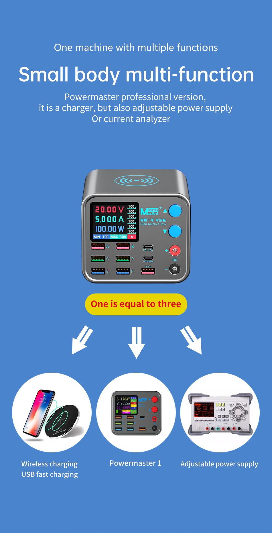 MaAnt Powermaster One Pro