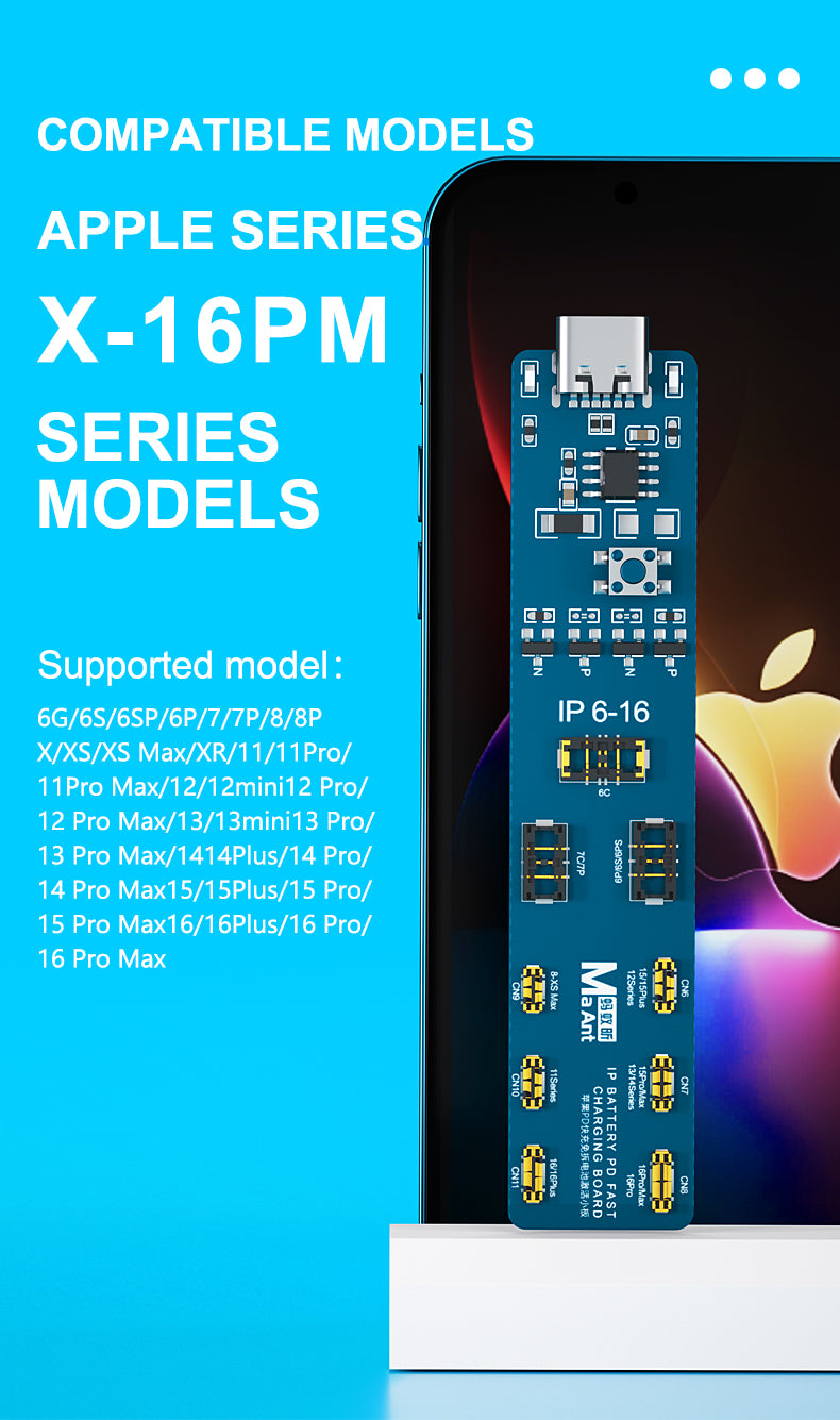 MaAnt Battery Activation Board