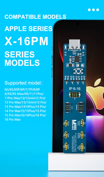 MaAnt Battery Activation Board