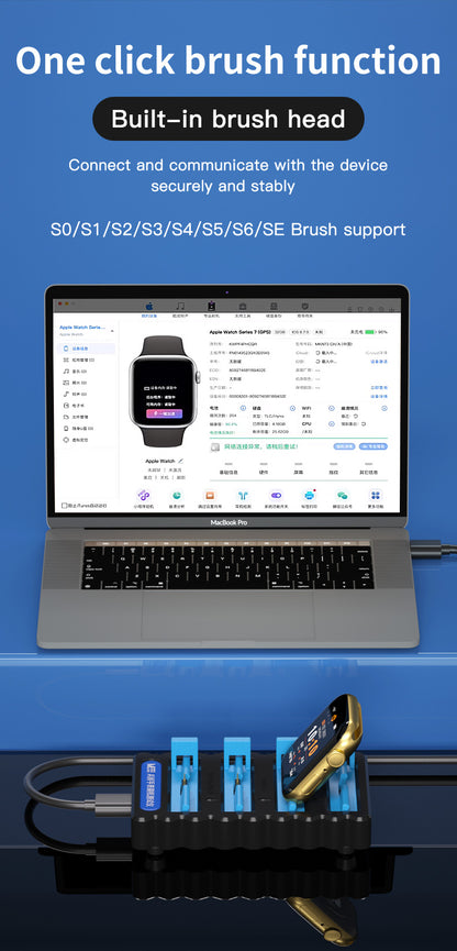 MaAnt AW Watch Firmware Testing instrument