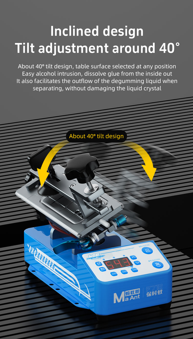 F711 Rotary Separator