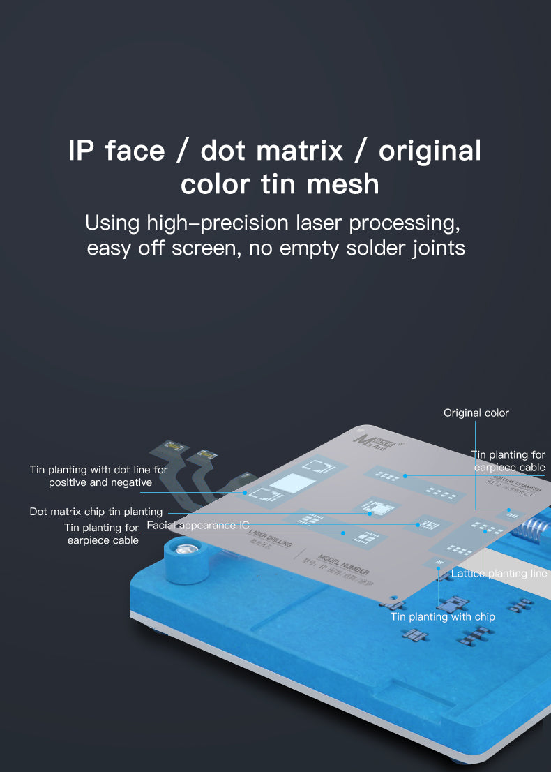 MaAnt MR-01 Face Dot Matrix Repair Fixture
