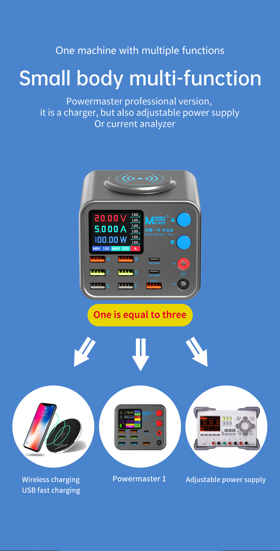 MaAnt New Power master One Pro