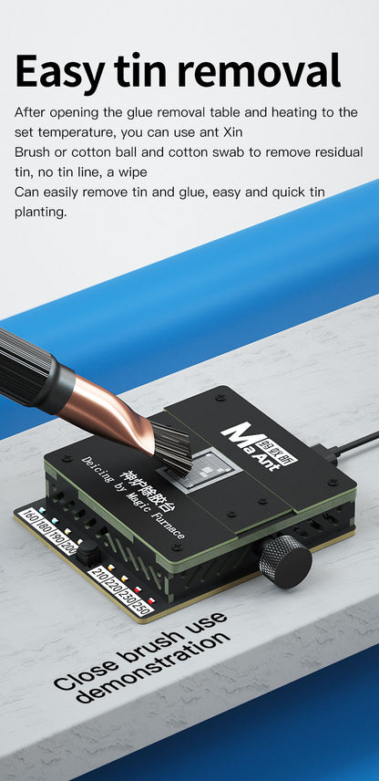 MaAnt SL-1 Magic Furnace To Remove Glue