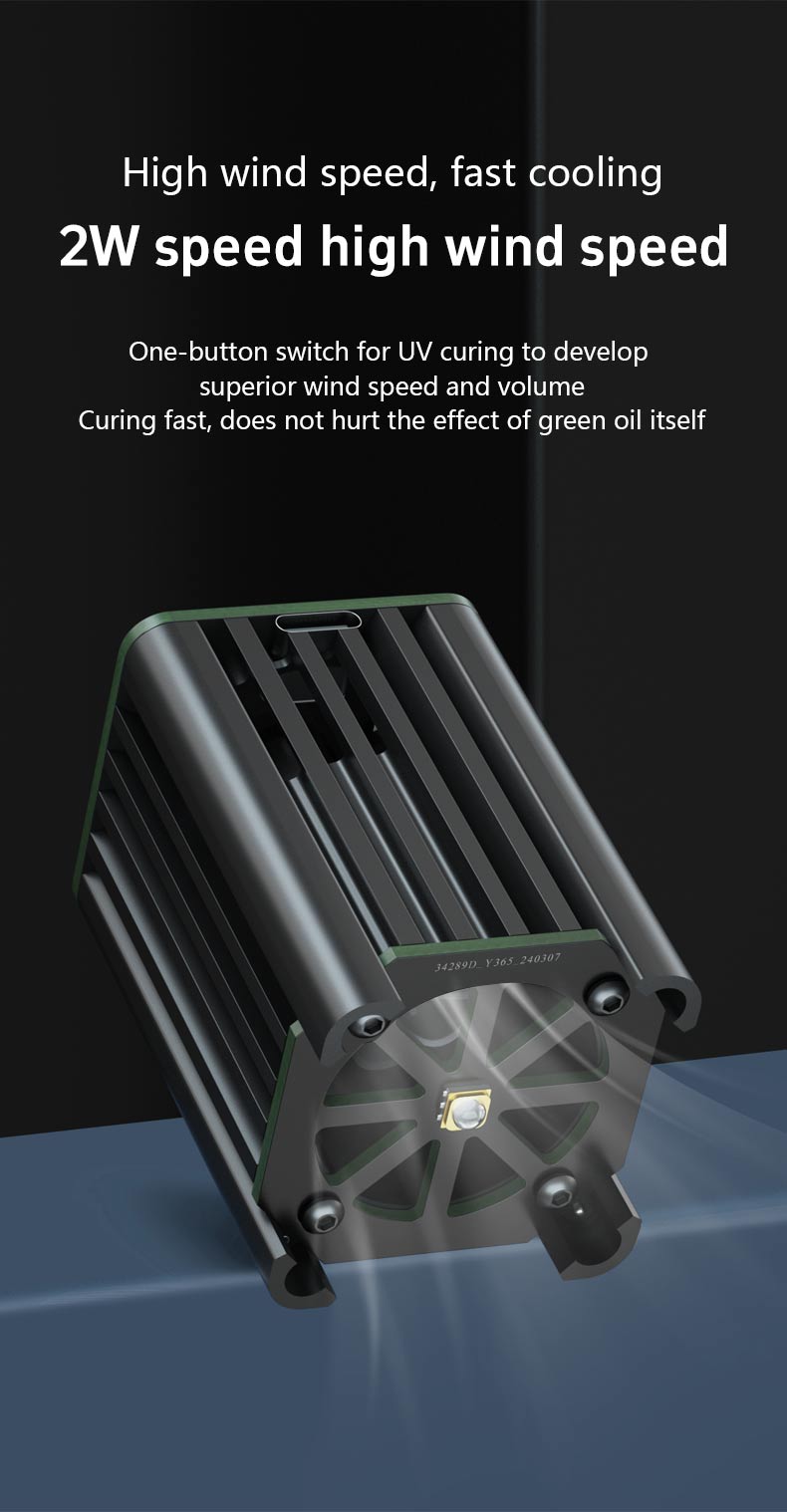 MaAnt MY-01 UV-Curable Cooling Fan
