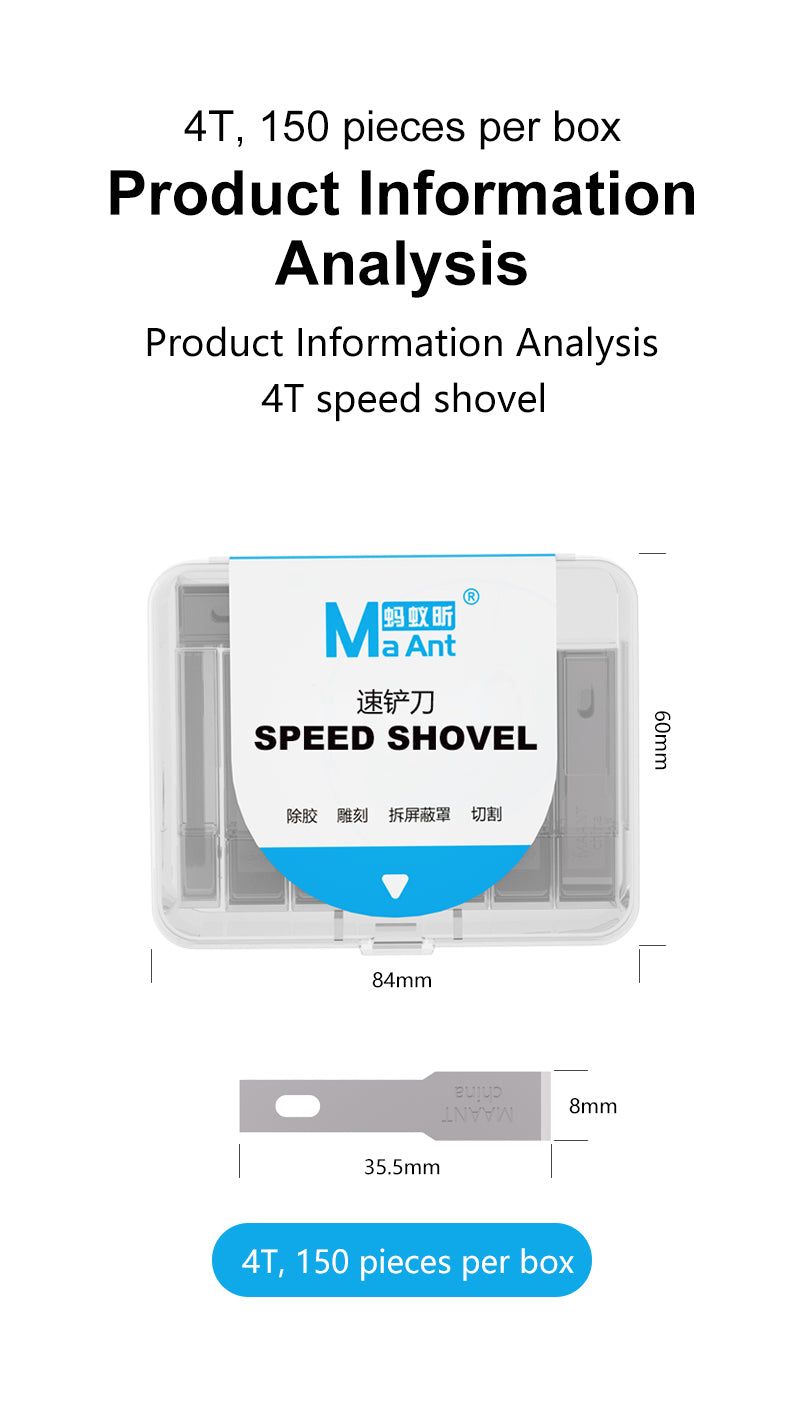 MaAnt 4T Rapid  Adhesive Scraper