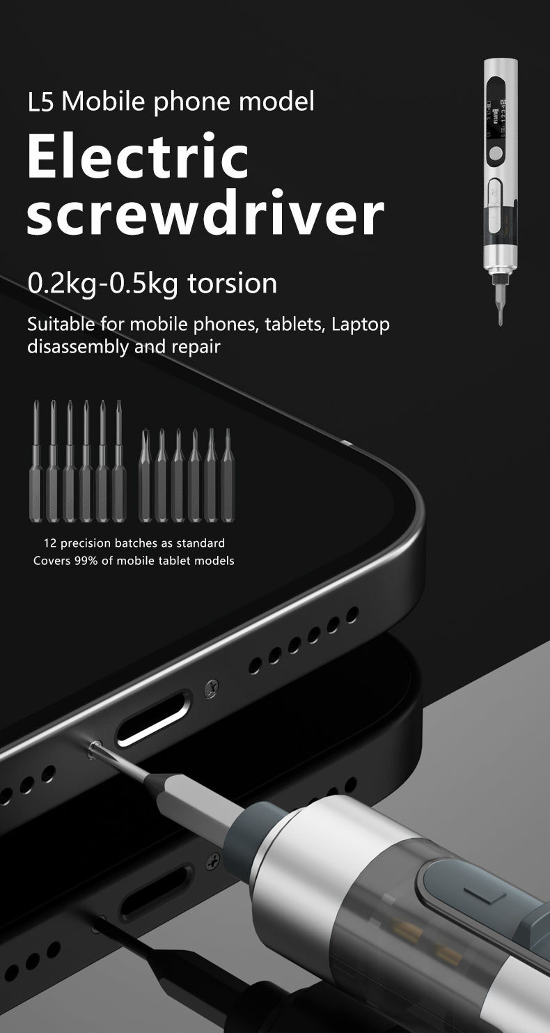 MaAnt L5/L5PRO Screwdriver