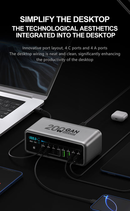 MaAnt MT-P200 GaN Nitride Desktop Charging Station