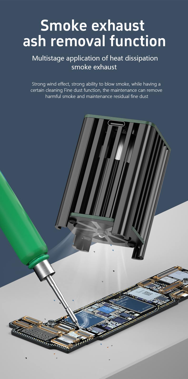 MaAnt MY-01 UV-Curable Cooling Fan