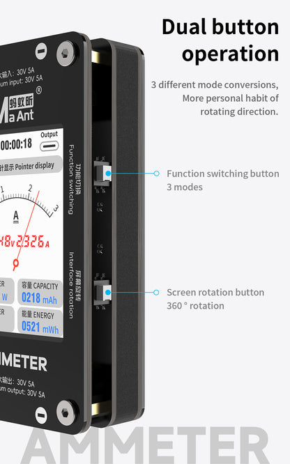 MaAnt DL-02 Intelligent Multipurpose Ammeter