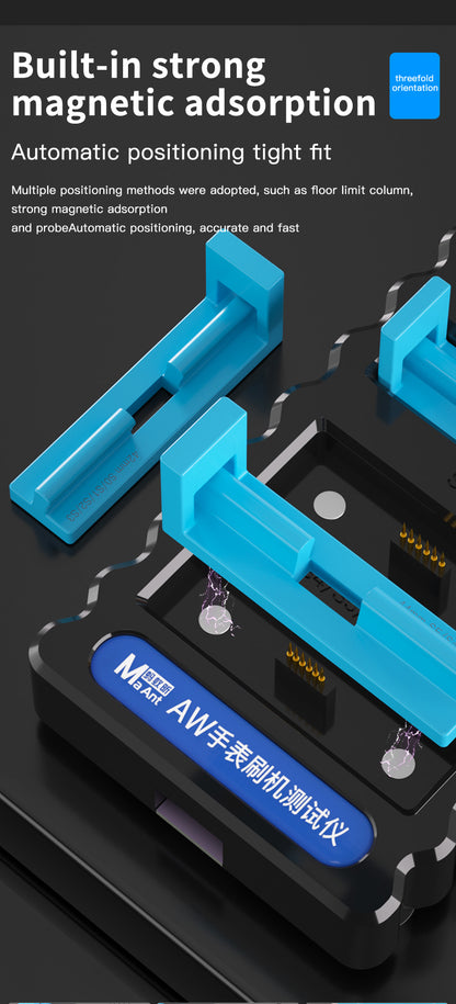 MaAnt AW Watch Firmware Testing instrument