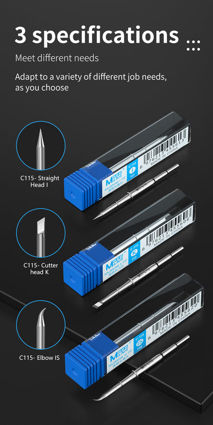 MaAnt C115 Series Soldering Tip
