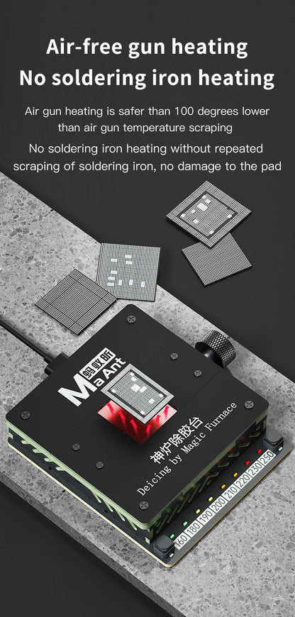 MaAn SL-1 Magic Furnace To Remove Glue Upgraded Version