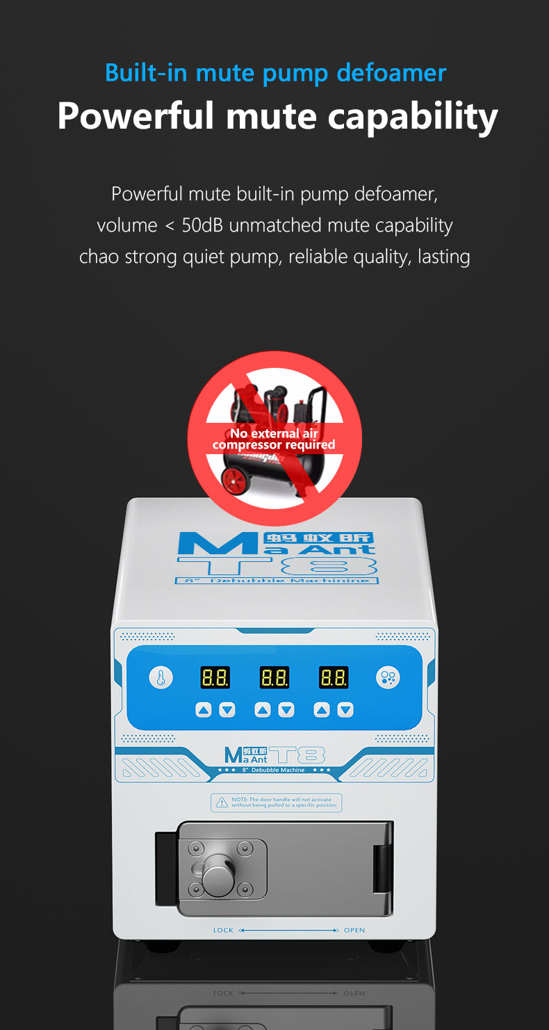 MaAnt T8 Silent Defoamer