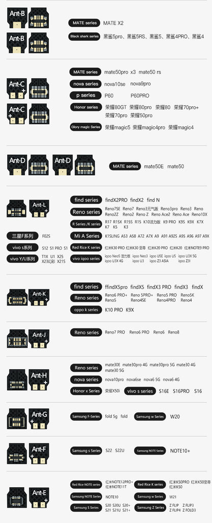 MaAnt Android Phone Power Cable Buckle