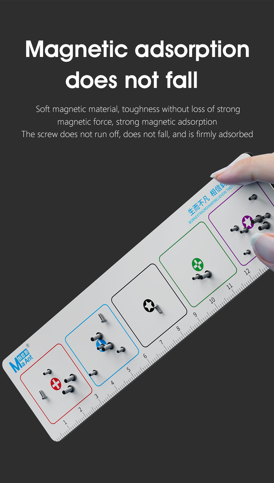 MaAnt CX-002 Super Power Magnet Strip