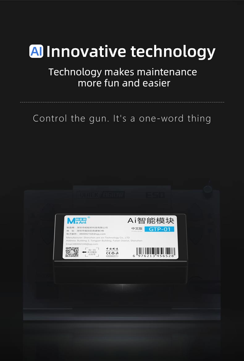 MaAnt Ai Intelligent Voice Control