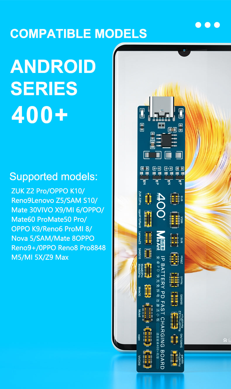 MaAnt Battery Activation Board