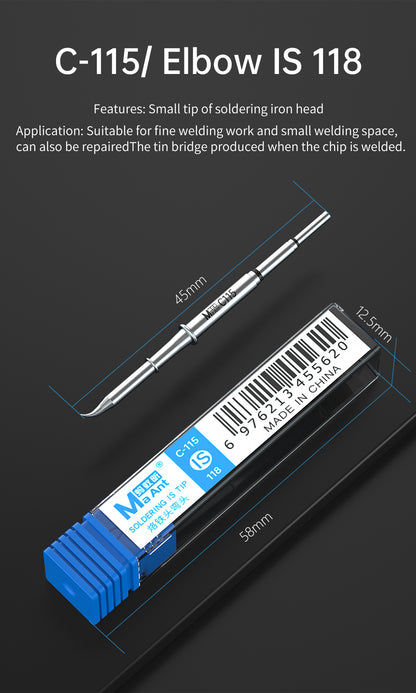 MaAnt C115 Series Soldering Tip