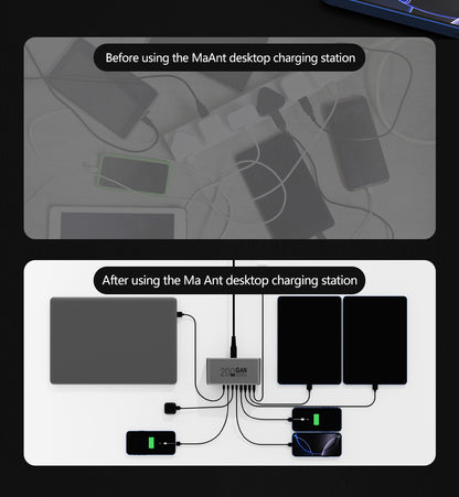 MaAnt MT-P200 GaN Nitride Desktop Charging Station